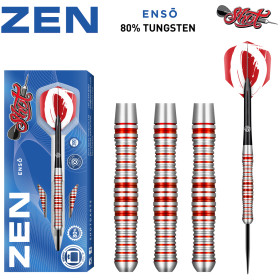 Shot Steeldarts ZEN Enso 80% Tungsten 24g