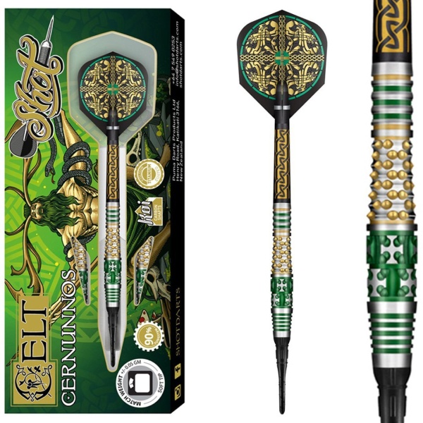 Shot Softdarts Celt Cernunnos 90% 20g