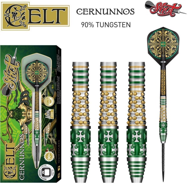 Shot Steeldarts Celt Cernunnos 90%  23g