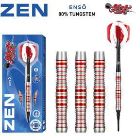 Shot Softdarts Zen Enso 80% Tungsten 18g