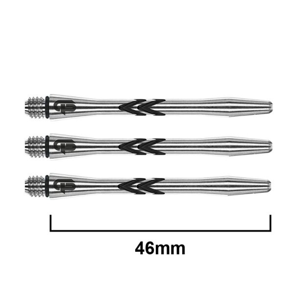 Red Dragon V-Groove Aluminium Schäfte Gerwyn Price ICEMAN medium schwarz