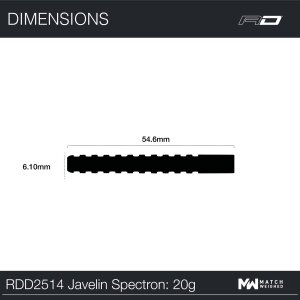 Red Dragon Steeldarts Javelin Spectron 20g