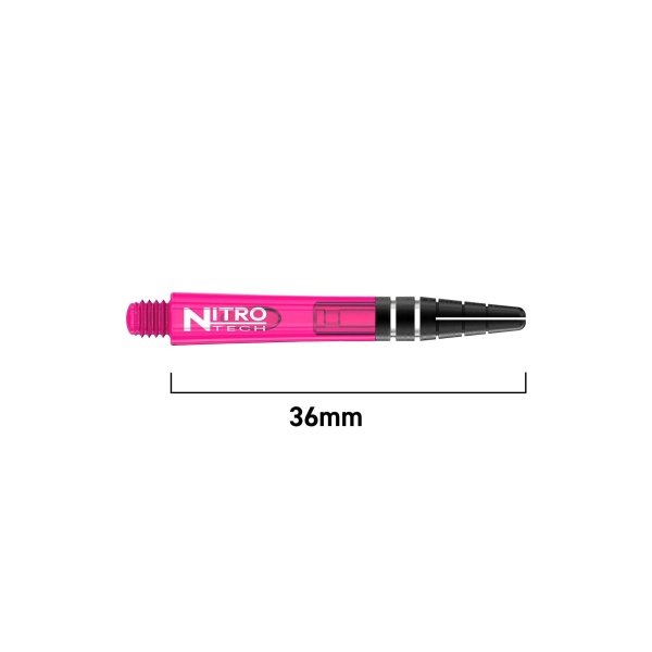 Red Dragon Nitrotech Schäfte short pink