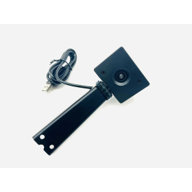 Aluminium Kamerahalter schwarz geeignet für Scolia Home Kameras (Winmau Plasma Beleuchtung)