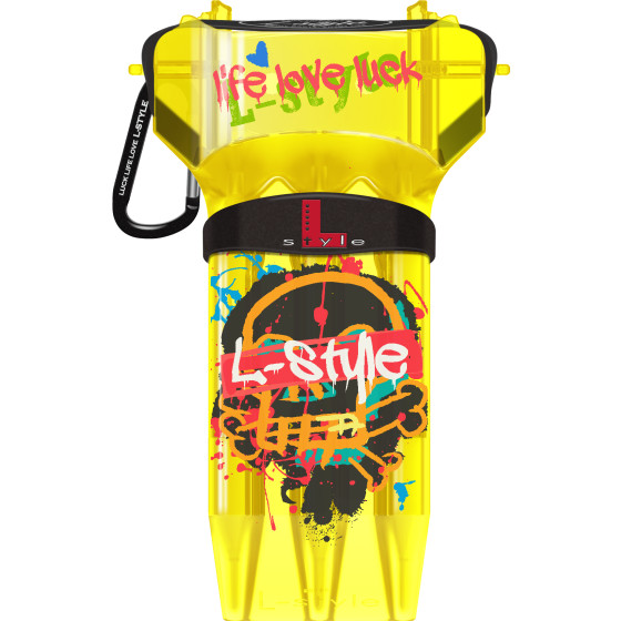 L-Style Krystal One Case 2023 M9D yellow