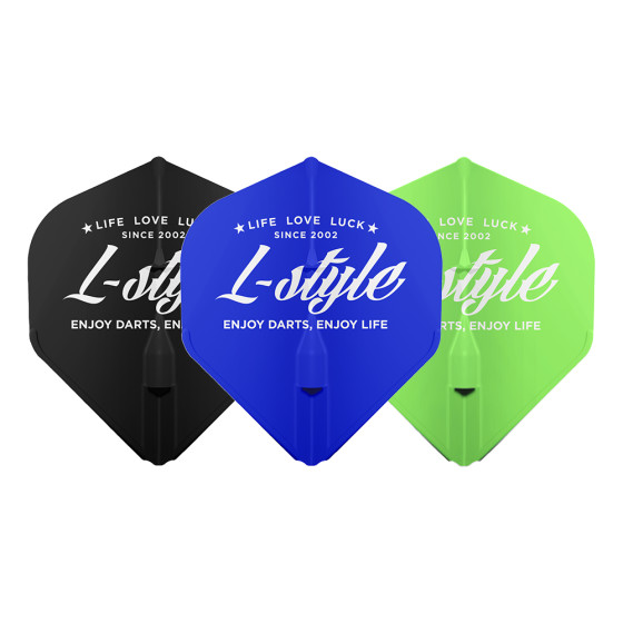 L-Style Flights Champagne L1EZ Standard VINTAGE LOGO Type A Mix