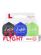 L-Style Flights Champagne L1EZ Standard VINTAGE LOGO Type A Mix
