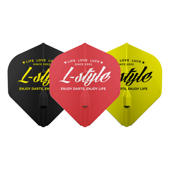 L-Style Flights Champagne L1EZ Standard VINTAGE LOGO Type B Mix