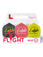 L-Style Flights Champagne L1EZ Standard VINTAGE LOGO Type B Mix