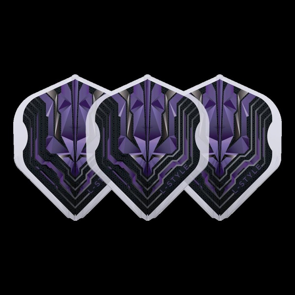 L-Style Flights Champagne L1EZ Standard ORIGIN SERIES purple