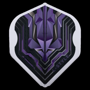 L-Style Flights Champagne L1EZ Standard ORIGIN SERIES purple