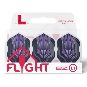 L-Style Flights Champagne L1EZ Standard ORIGIN SERIES purple