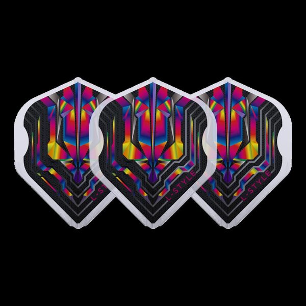 L-Style Flights Champagne L1EZ Standard ORIGIN SERIES rainbow