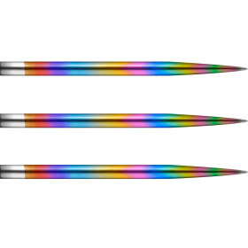 Mission Steeltips Glide Point Rainbow 40mm zum Einpressen