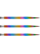 Mission Steeltips Glide Point Rainbow 40mm zum Einpressen