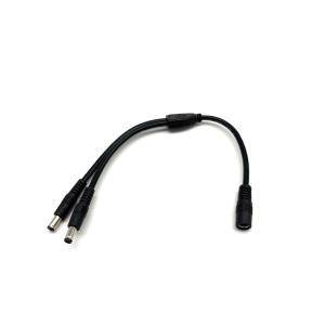 Y-Stecker 5,5x2,1mm Splitter Kabel DC12V