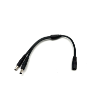 Y-Stecker 5,5x2,1mm Splitter Kabel DC12V gallery
