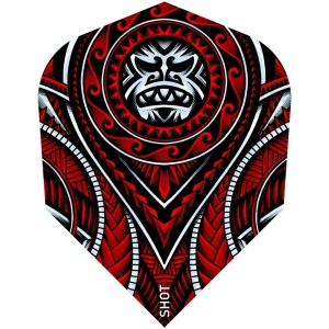 Shot Dart Flights Tribal Weapon Shape No.6