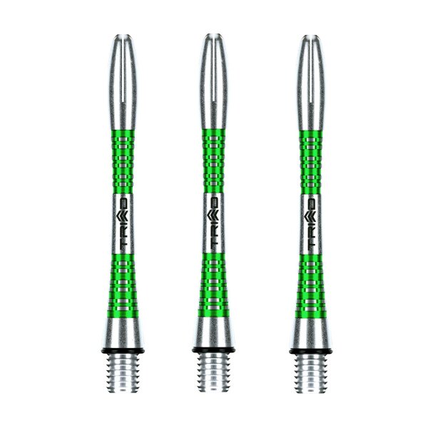 Winmau Schäfte Triad Aluminium grün intermediate
