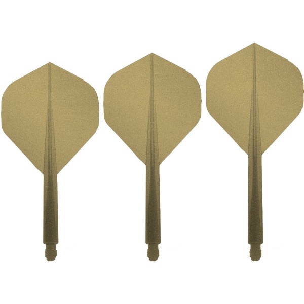 CONDOR AXE Flight Schaft Kombi Standard metallic gold L 33,5mm