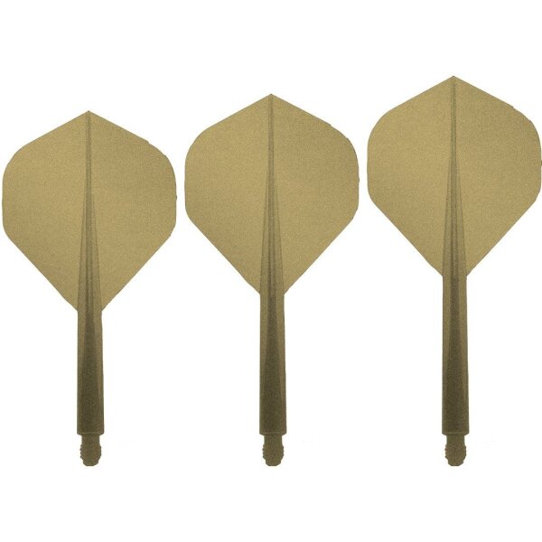 CONDOR AXE Flight Schaft Kombi Standard metallic gold L 33,5mm