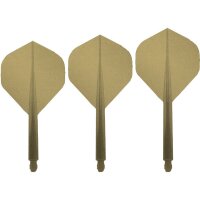 CONDOR AXE Flight Schaft Kombi Standard metallic gold L 33,5mm