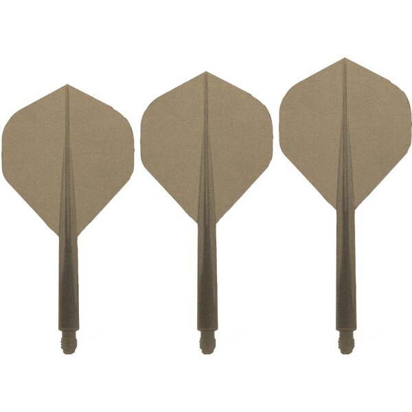 CONDOR AXE Flight Schaft Kombi Standard metallic champagne gold L 33,5mm