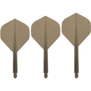 CONDOR AXE Flight Schaft Kombi Standard metallic champagne gold L 33,5mm