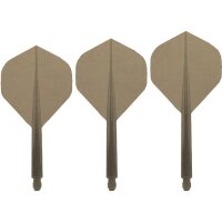 CONDOR AXE Flight Schaft Kombi Standard metallic champagne gold L 33,5mm