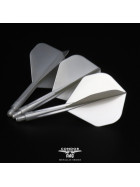 CONDOR AXE Flight Schaft Kombi Standard metallic pearl silber S 21,5mm