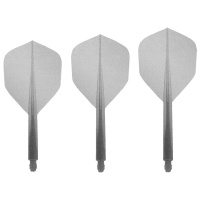 CONDOR AXE Flight Schaft Kombi Small metallic pearl silber M 27,5mm 1