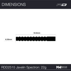 Red Dragon Steeldarts Javelin Spectron 22g