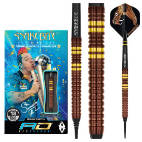 Red Dragon Softdarts Peter Wright Copper Fusion 20g