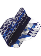 Red Dragon Hardcore Cool Hand Stack Blue & White Standard Flights
