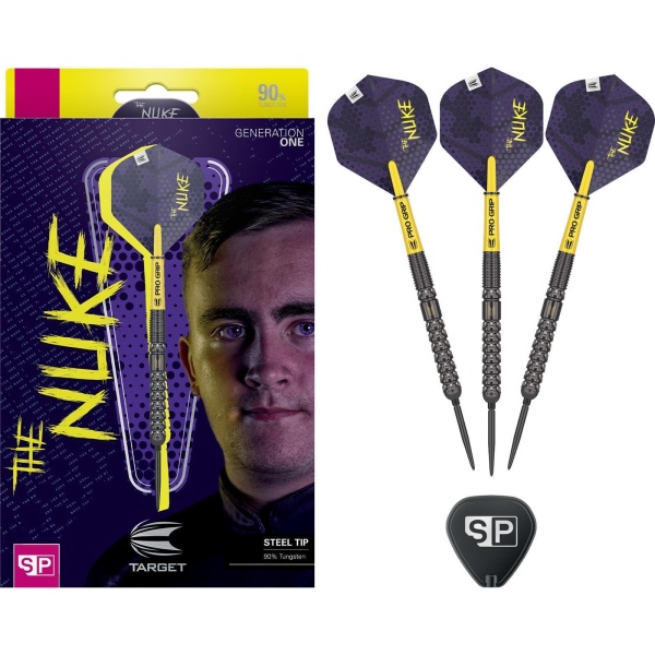 Target Steeldarts LUKE LITTLER G1 90% SP 23g