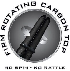 HARROWS Schäfte Carbon 360 black medium