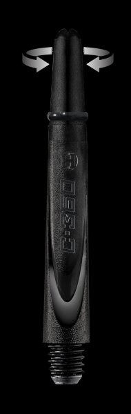 HARROWS Schäfte Carbon 360 black midi