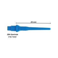 Karella Softspitzen Keypoint-Spezial lang (1.000 Stück) blau 2BA