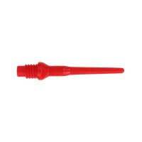 Karella Softspitzen Keypoint-Spezial lang (1.000 Stück) rot 2BA