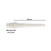 Karella Softspitzen Keypoint-Spezial lang (1.000 Stück) weiß 2BA 2
