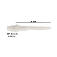 Karella Softspitzen Keypoint-Spezial lang (1.000 Stück) weiß 2BA