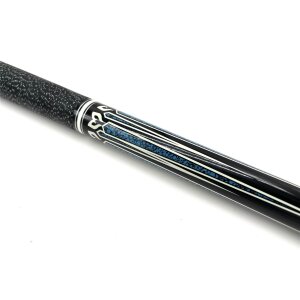 Billard Pool Queue Madison 2tlg. blau-schwarz