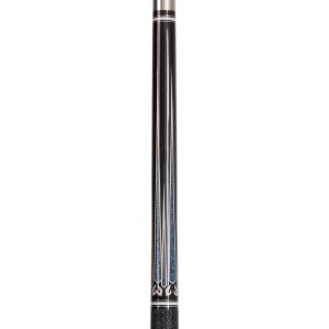 Billard Pool Queue Madison 2tlg. blau-schwarz