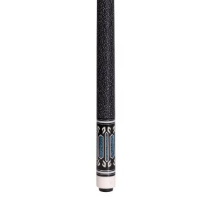 Billard Pool Queue Madison 2tlg. blau-schwarz
