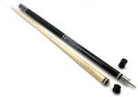 Billard Pool Queue Madison 2tlg. blau-schwarz