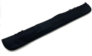 Billard Pool Queue Madison 2tlg. blau-schwarz mit Queuetasche