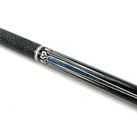 Billard Pool Queue Madison 2tlg. blau-schwarz mit Queuetasche 5