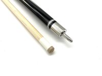 Billard Pool Queue Madison 2tlg. blau-schwarz mit Queuetasche