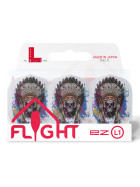 L-Style Flights Champagne L1EZ Standard Chief Skull clear 