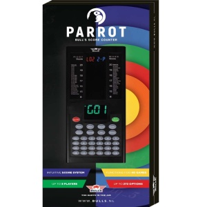 Bulls Dart Score Counter Parrot (batteriebetriebener...